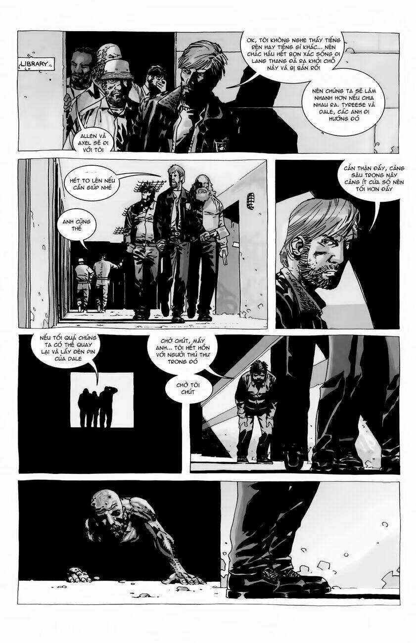 The Walking Dead Chapter 20 trang 21