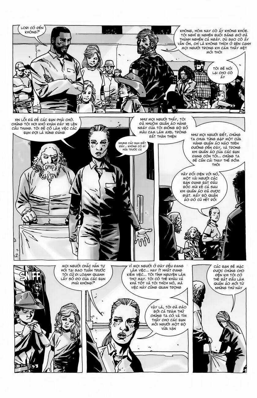 The Walking Dead Chapter 20 trang 8