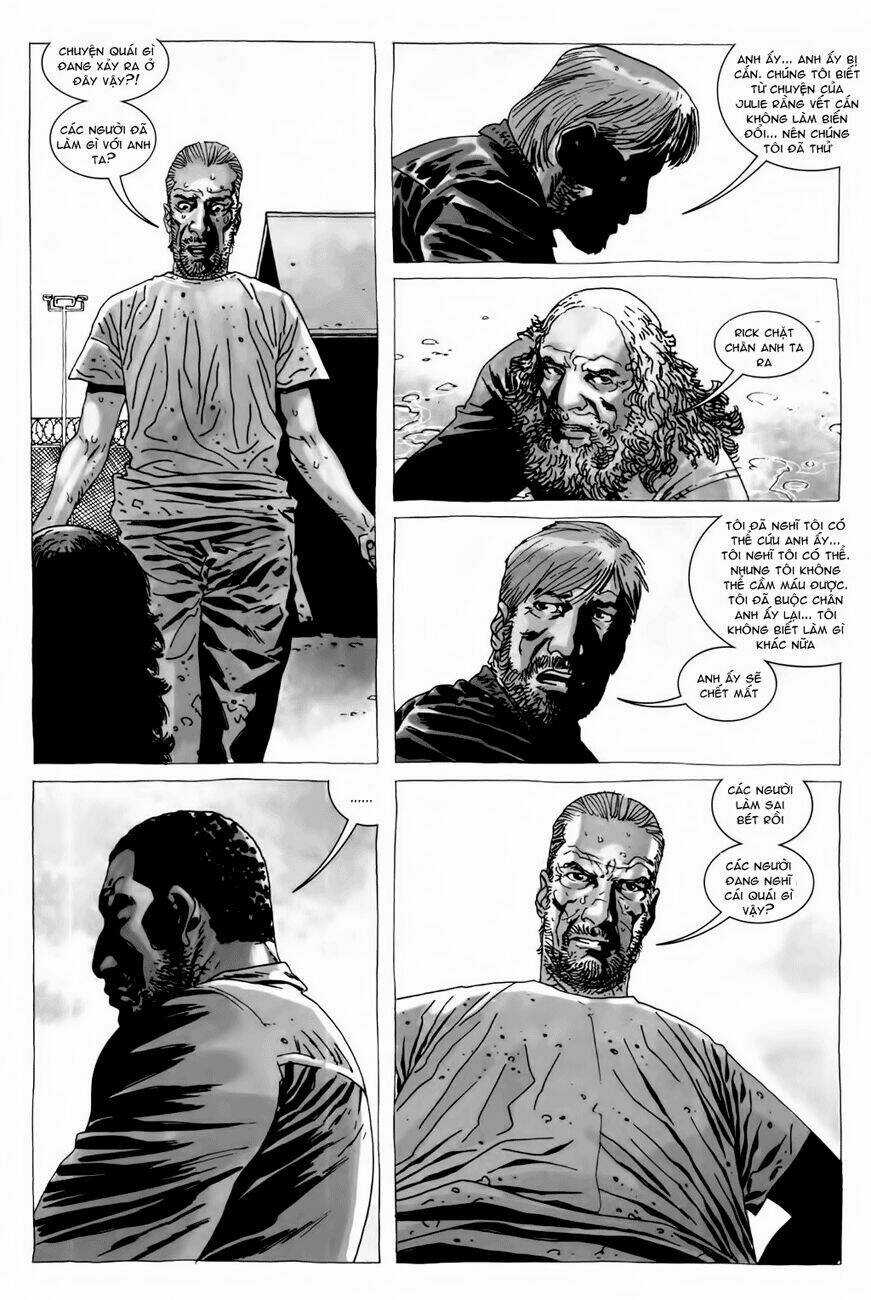 The Walking Dead Chapter 21 trang 10