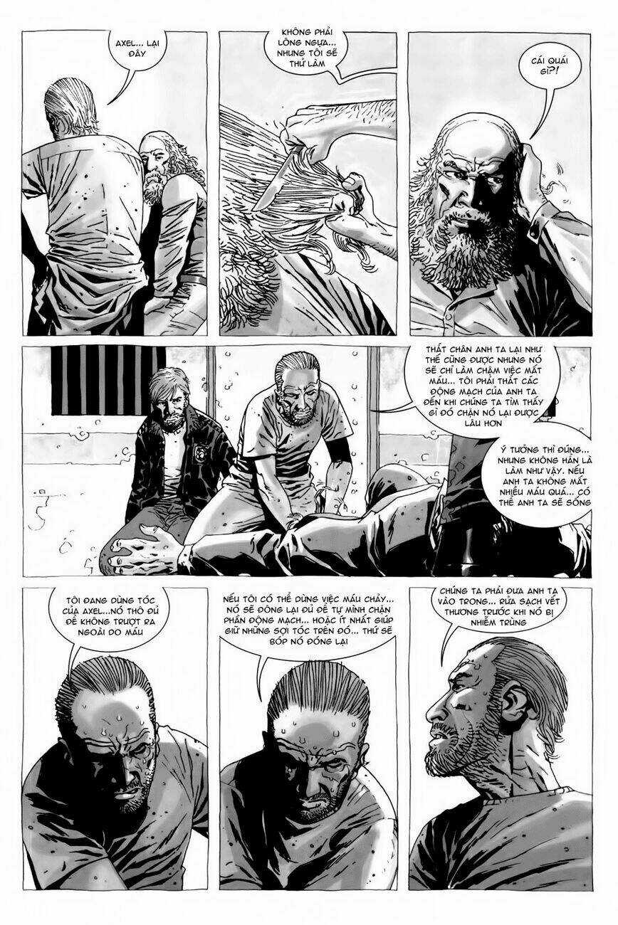 The Walking Dead Chapter 21 trang 11