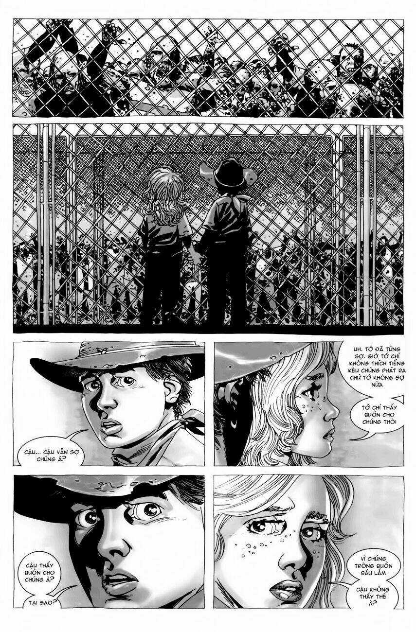 The Walking Dead Chapter 21 trang 12