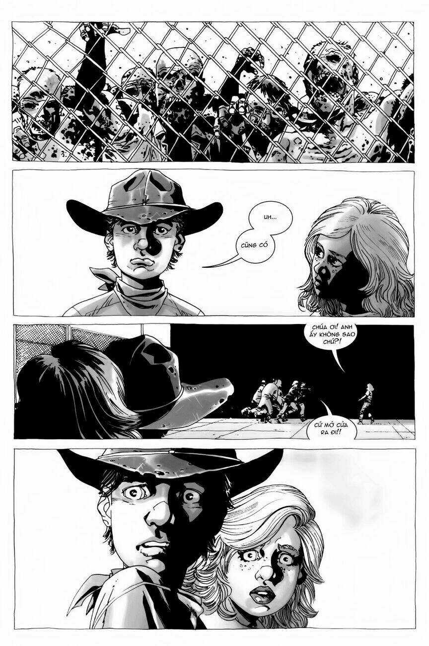 The Walking Dead Chapter 21 trang 13