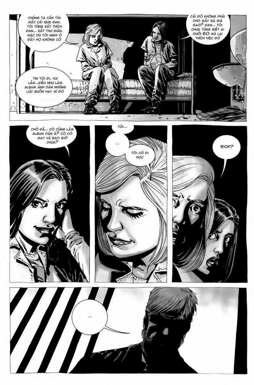 The Walking Dead Chapter 21 trang 15