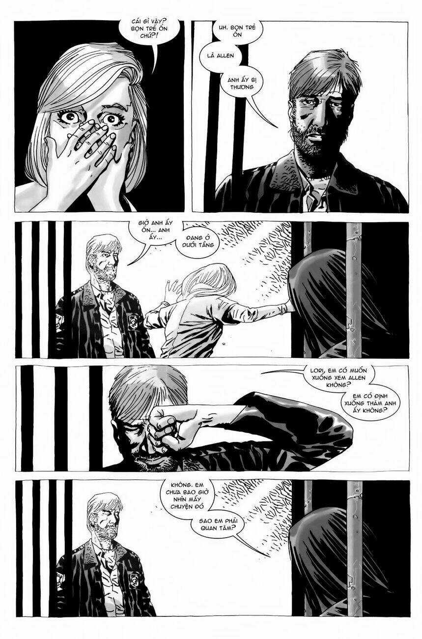 The Walking Dead Chapter 21 trang 16