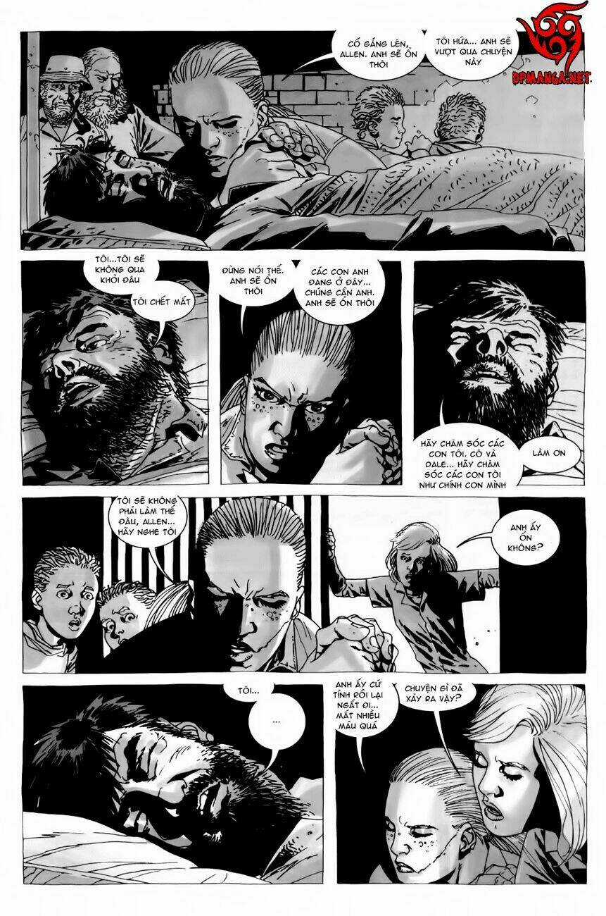 The Walking Dead Chapter 21 trang 17