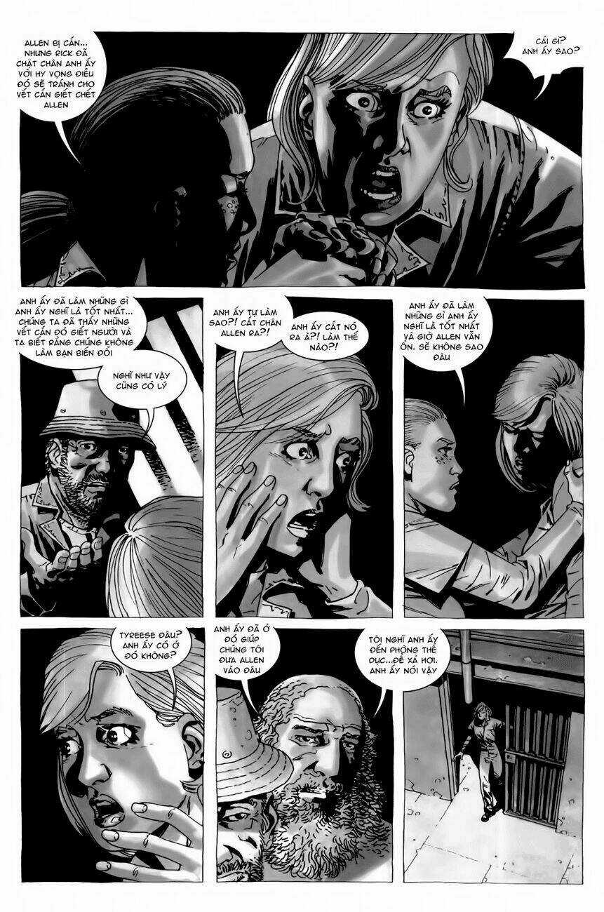 The Walking Dead Chapter 21 trang 18