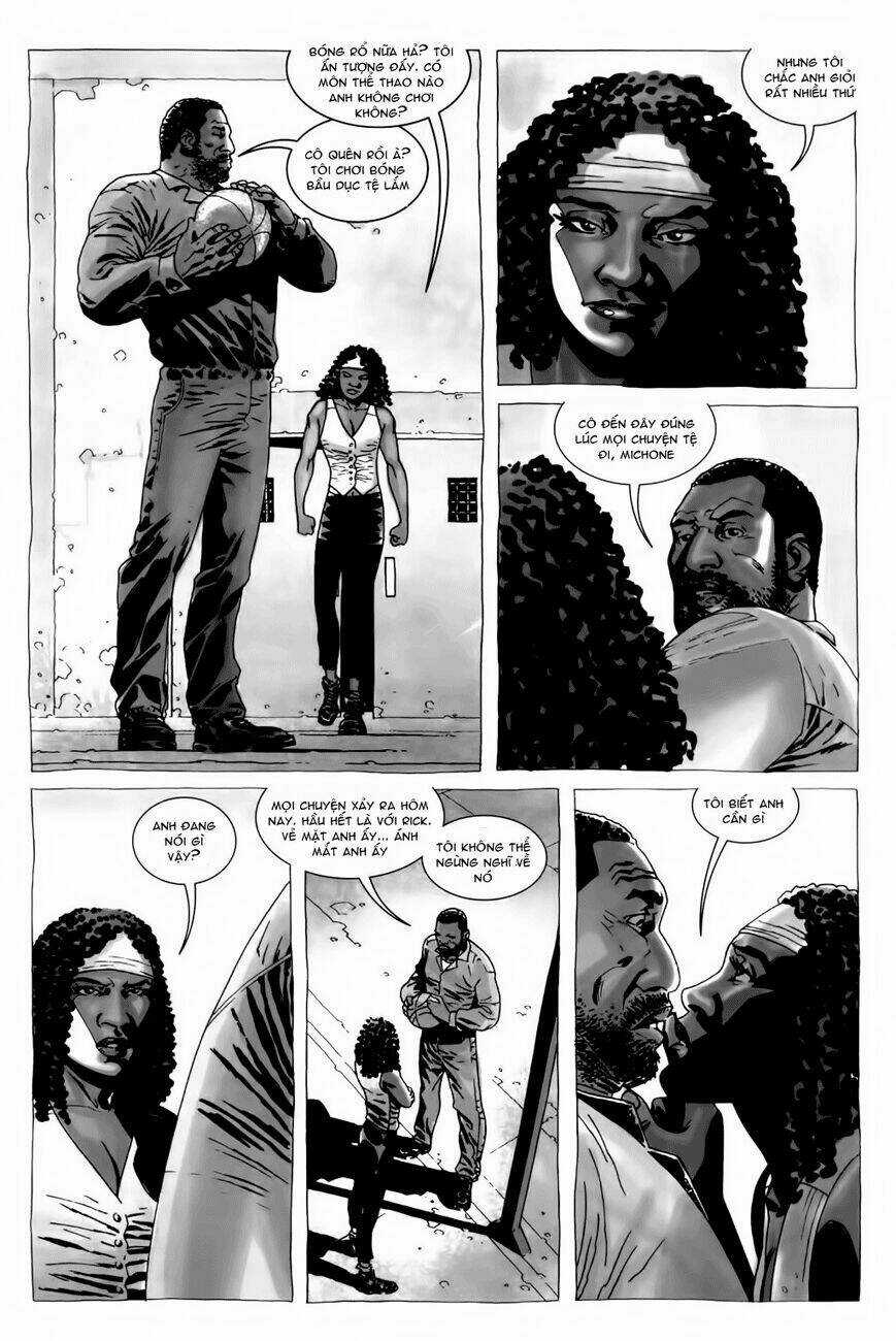The Walking Dead Chapter 21 trang 19