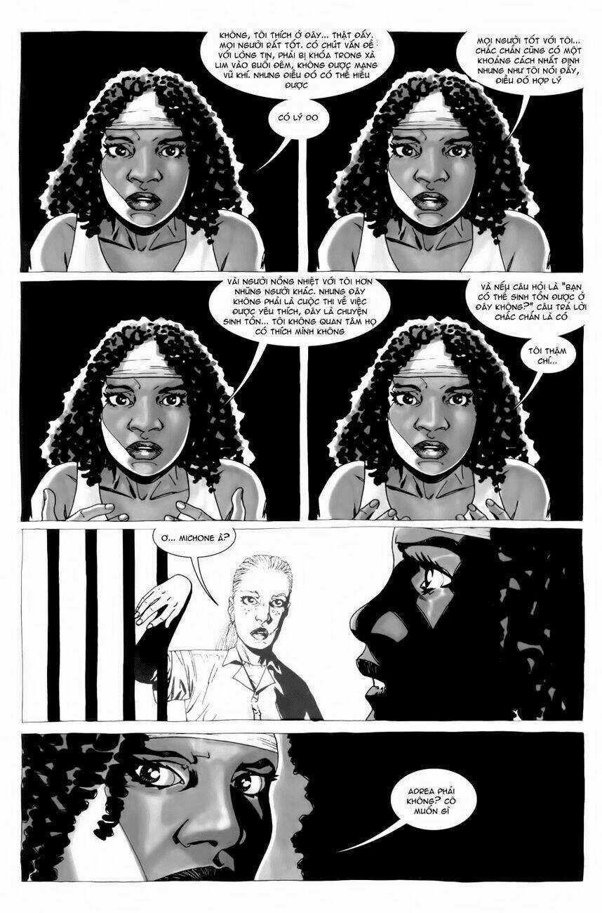 The Walking Dead Chapter 21 trang 23
