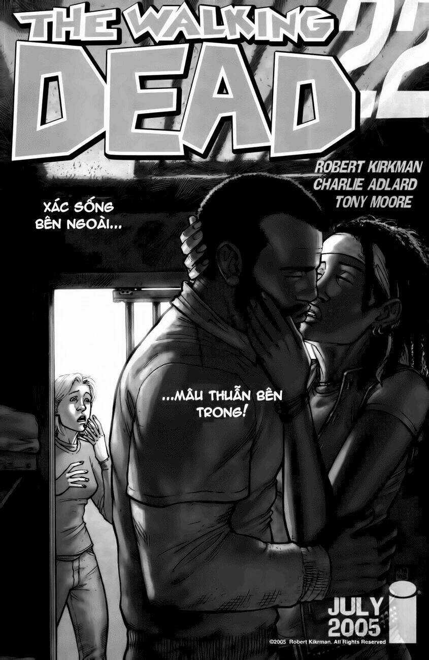 The Walking Dead Chapter 21 trang 25