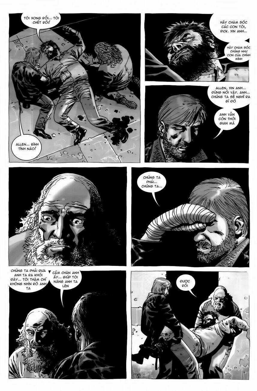 The Walking Dead Chapter 21 trang 4