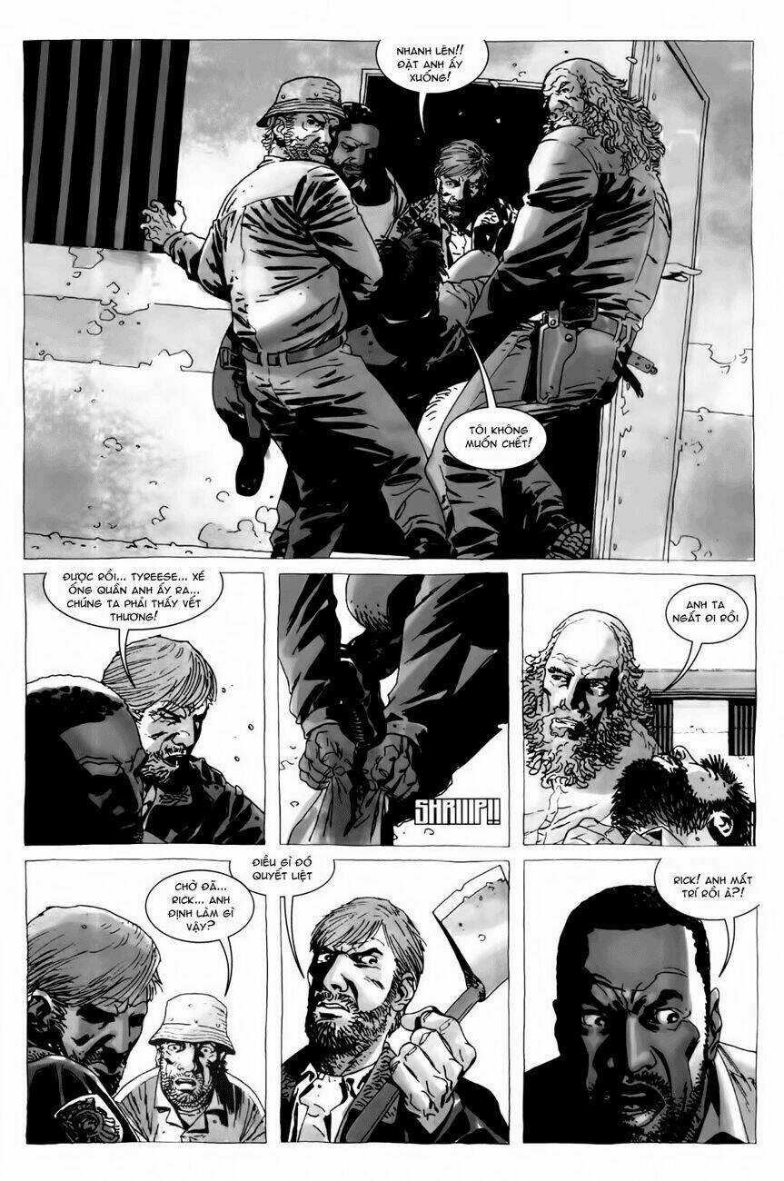 The Walking Dead Chapter 21 trang 6