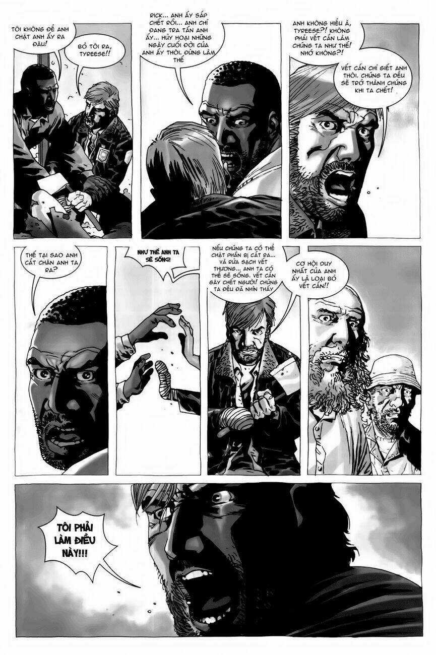 The Walking Dead Chapter 21 trang 7