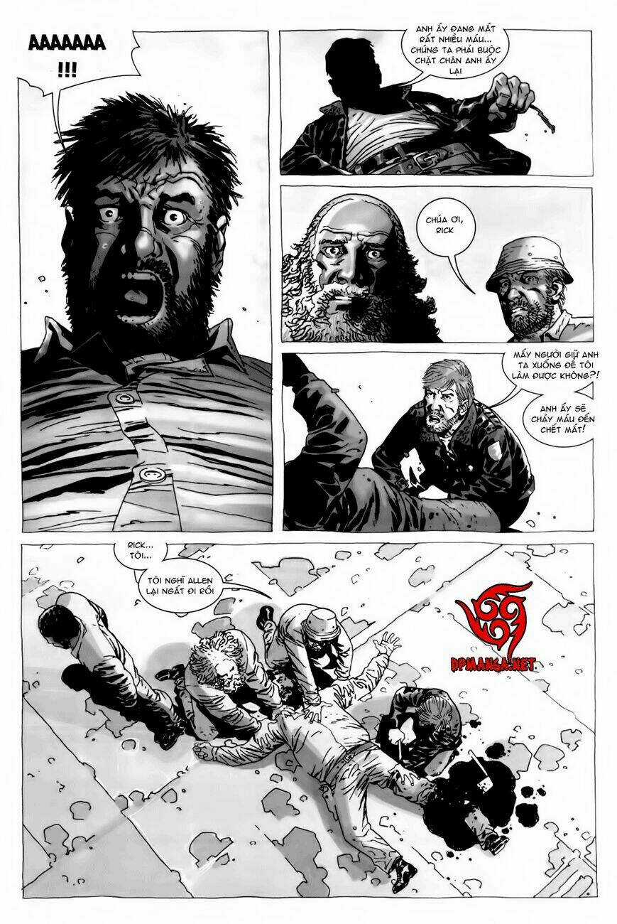 The Walking Dead Chapter 21 trang 9