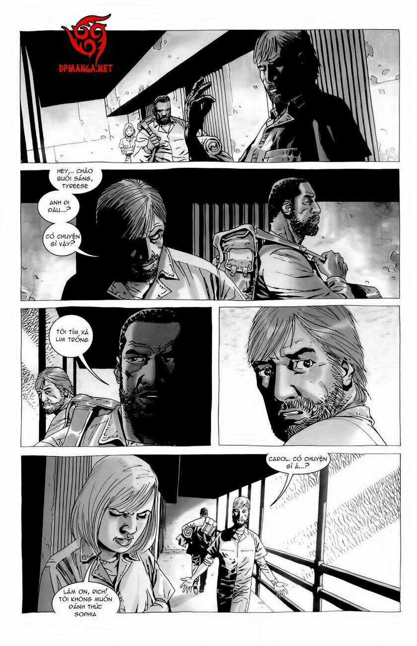 The Walking Dead Chapter 22 trang 10