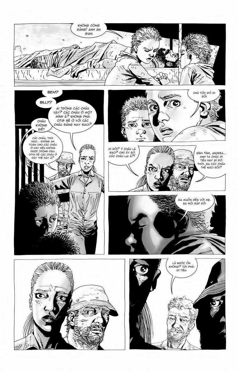 The Walking Dead Chapter 22 trang 14