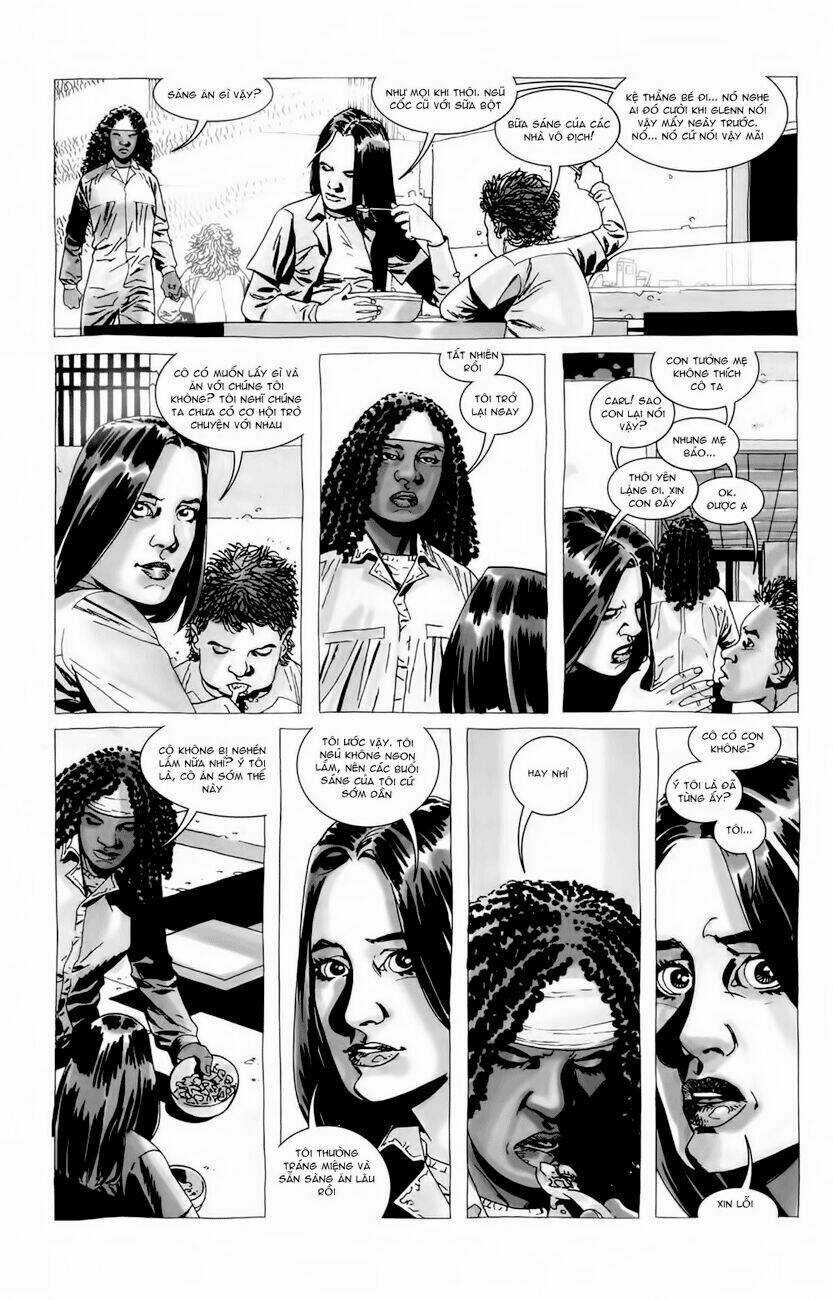 The Walking Dead Chapter 22 trang 15