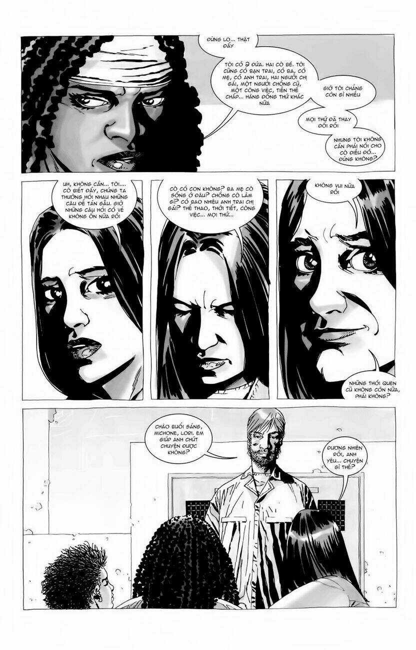 The Walking Dead Chapter 22 trang 16