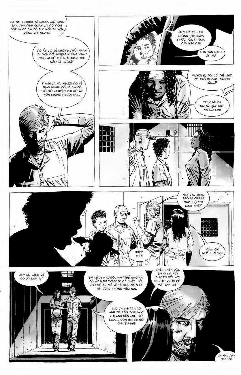 The Walking Dead Chapter 22 trang 17
