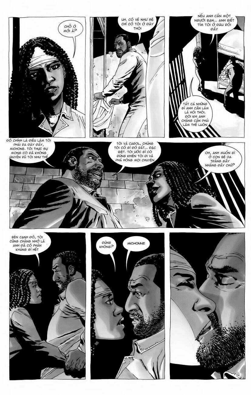 The Walking Dead Chapter 22 trang 19