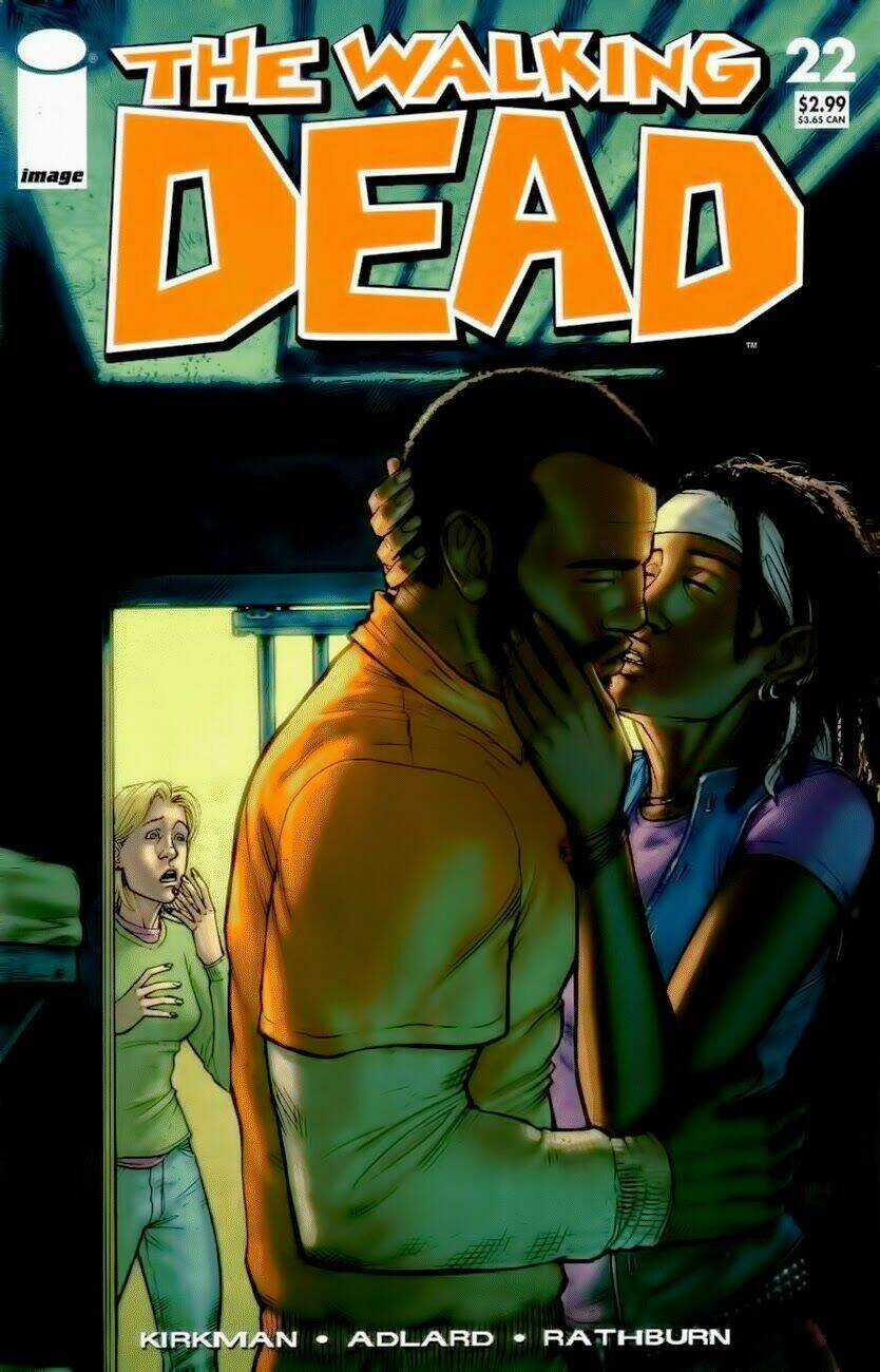 The Walking Dead Chapter 22 trang 2