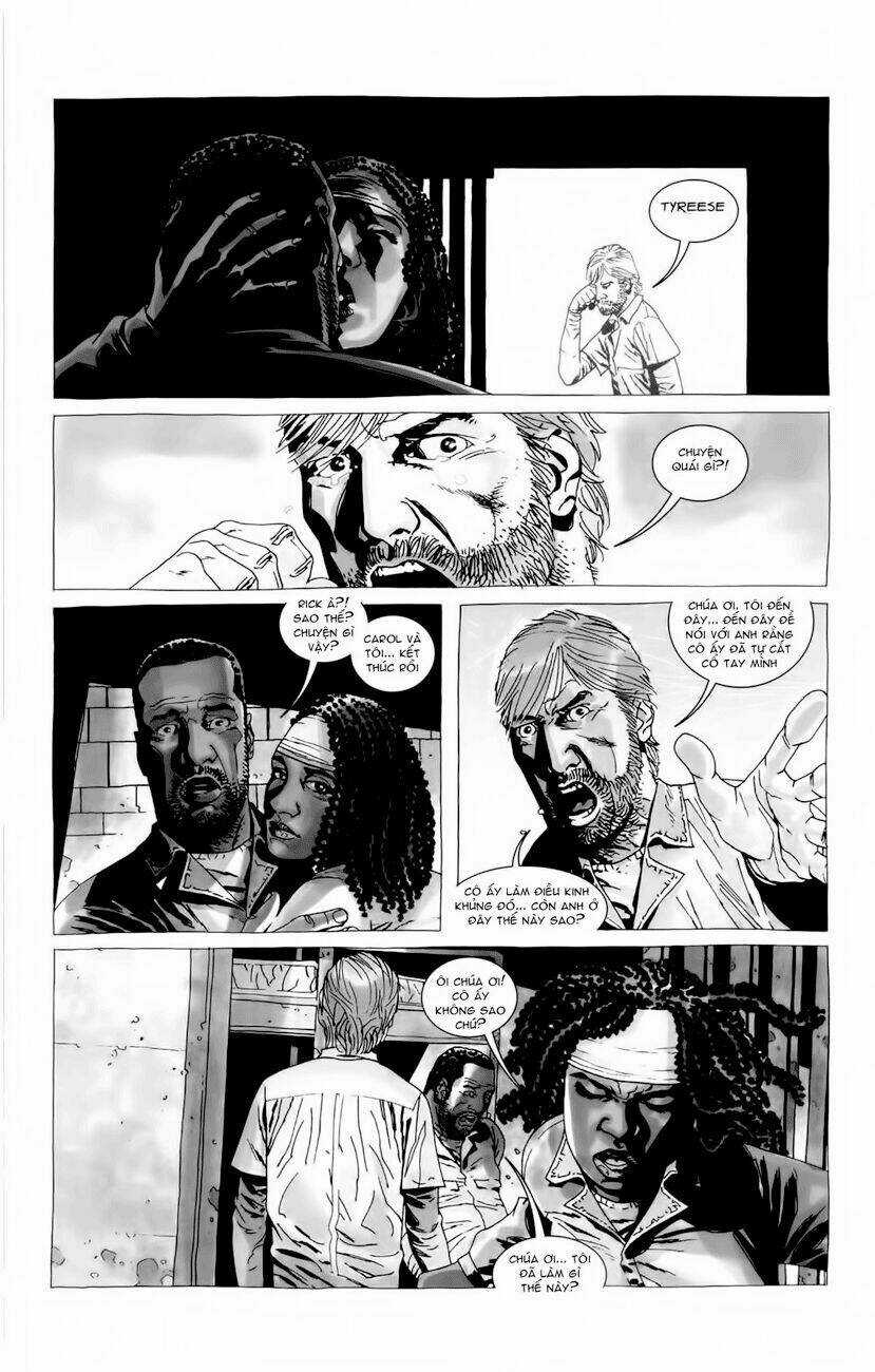 The Walking Dead Chapter 22 trang 20