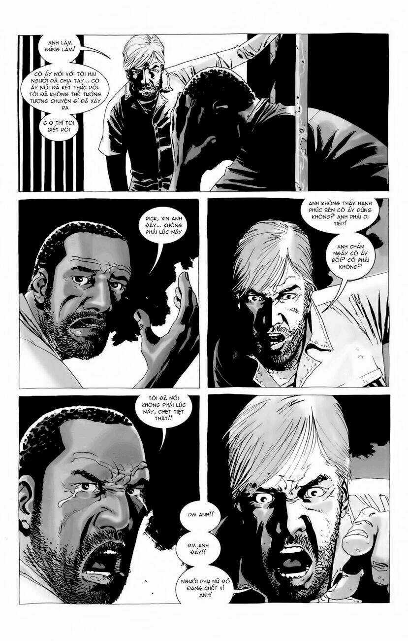 The Walking Dead Chapter 22 trang 21