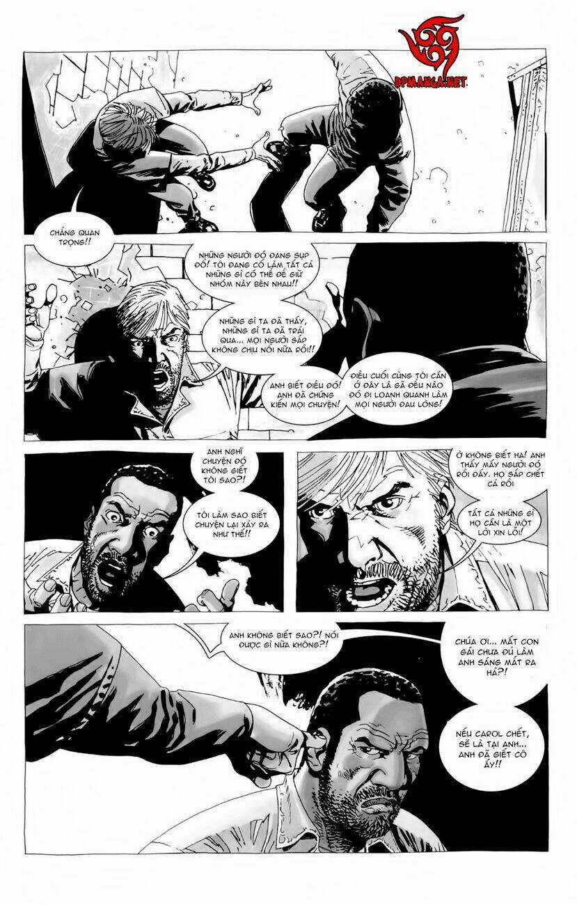 The Walking Dead Chapter 22 trang 23