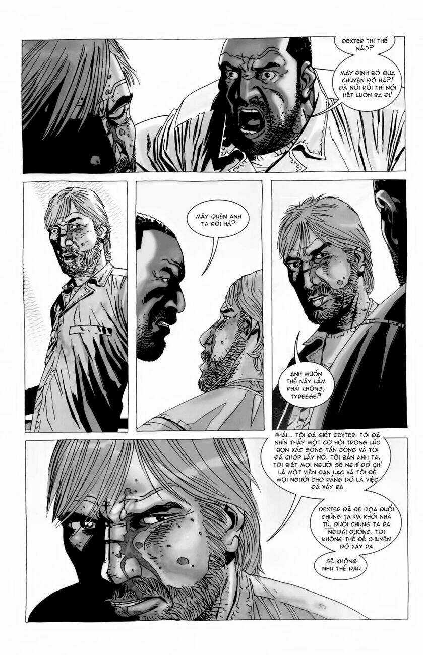 The Walking Dead Chapter 23 trang 10