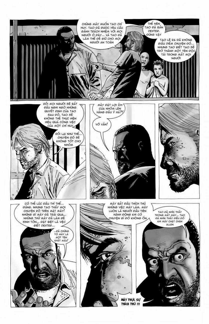 The Walking Dead Chapter 23 trang 11