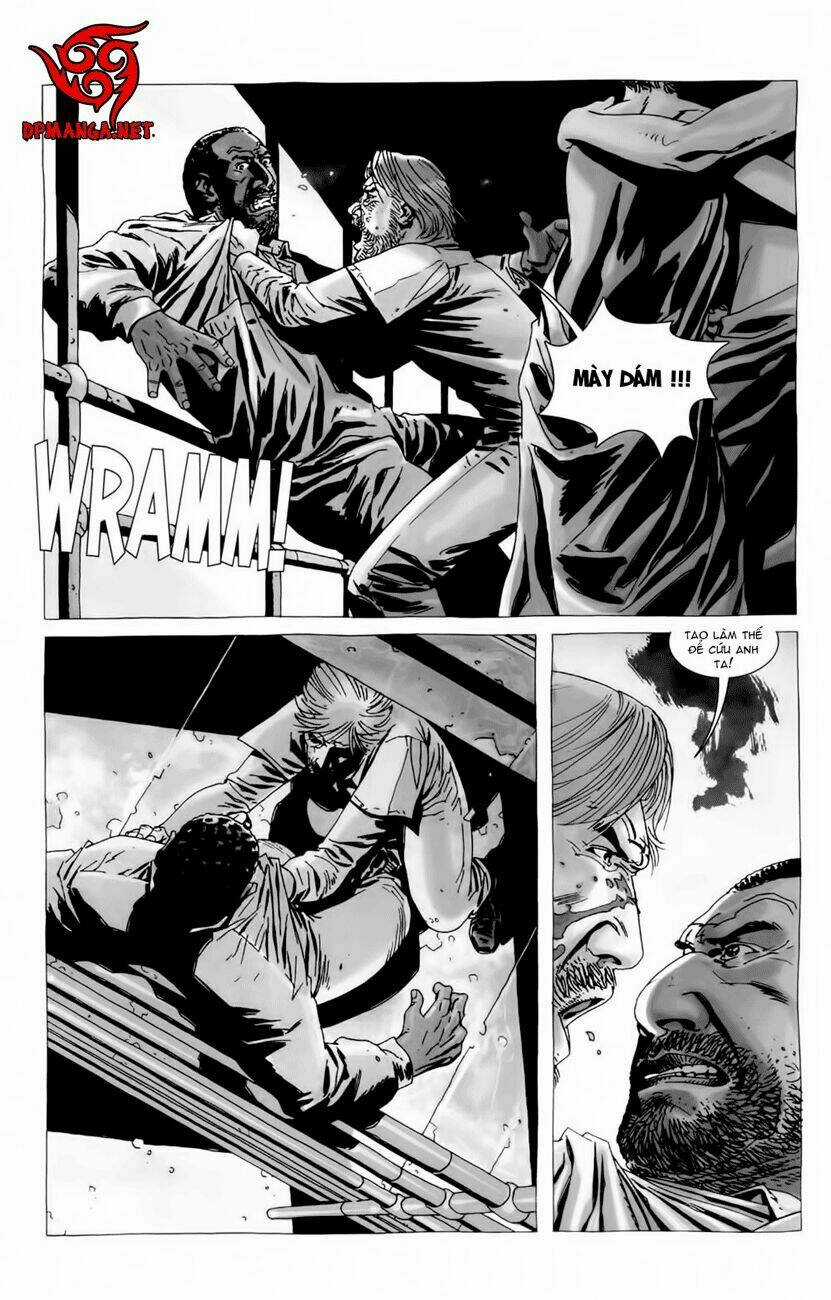 The Walking Dead Chapter 23 trang 12