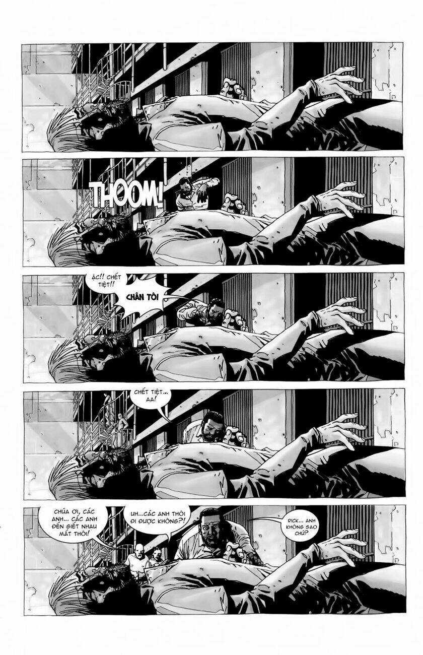 The Walking Dead Chapter 23 trang 15