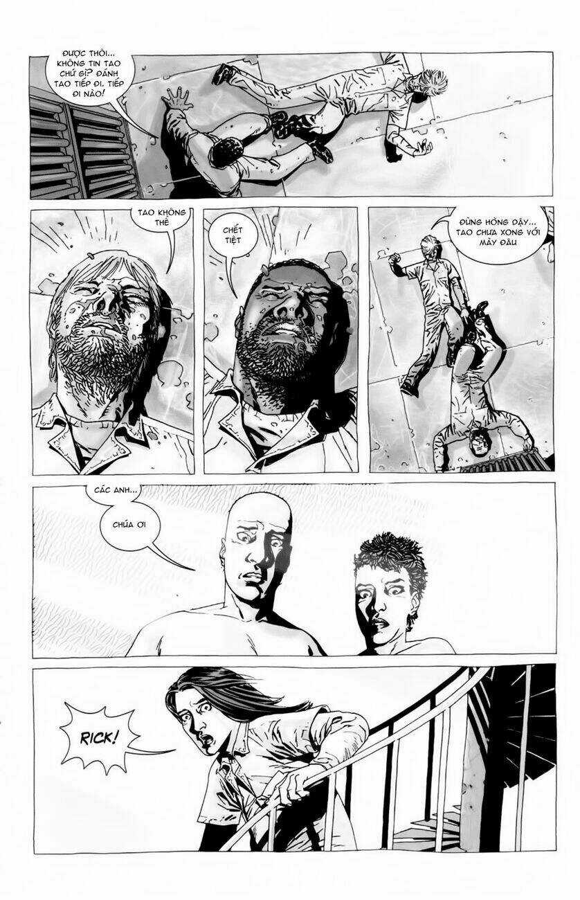 The Walking Dead Chapter 23 trang 17