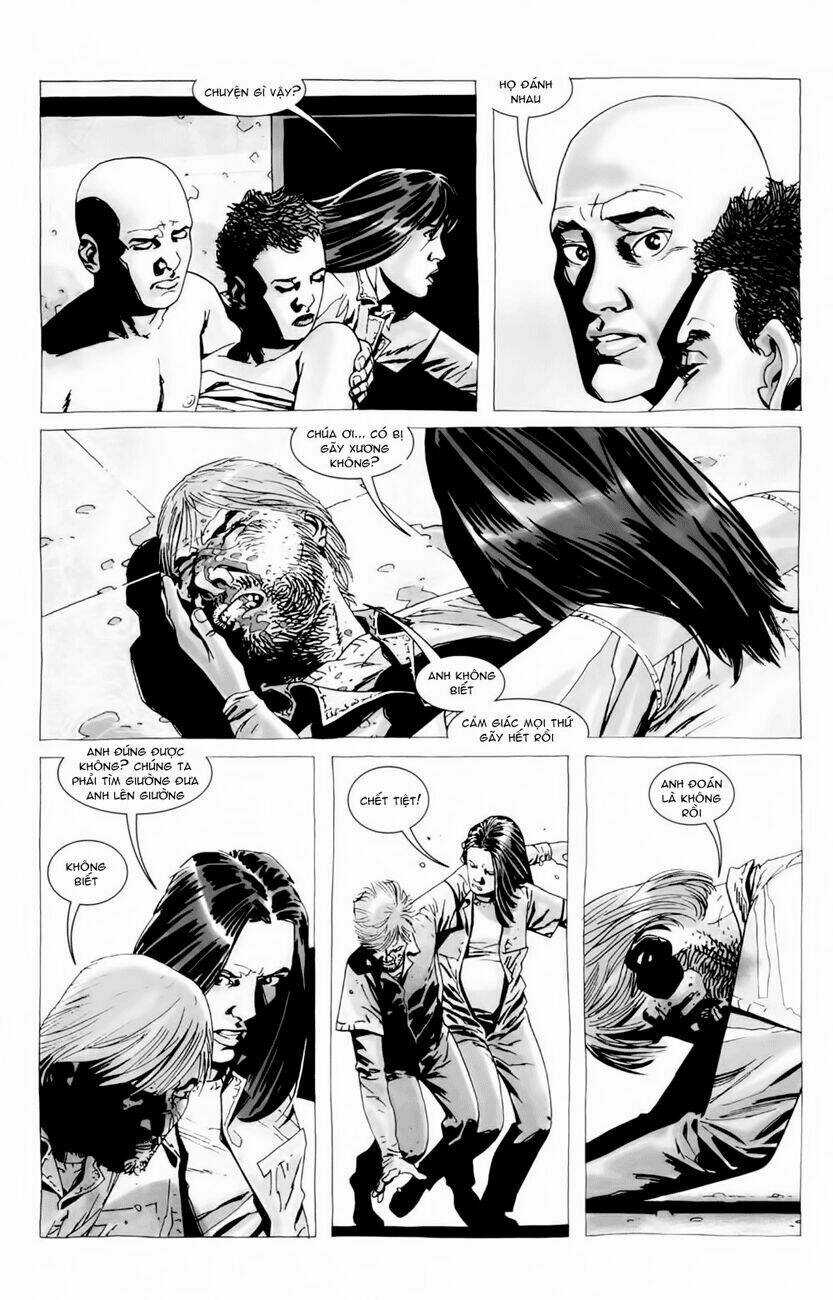 The Walking Dead Chapter 23 trang 18