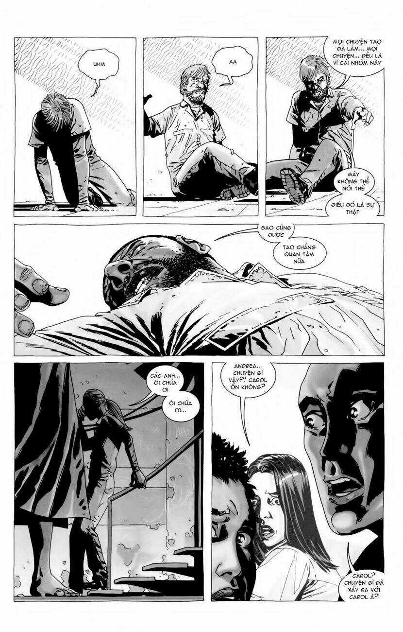The Walking Dead Chapter 23 trang 19