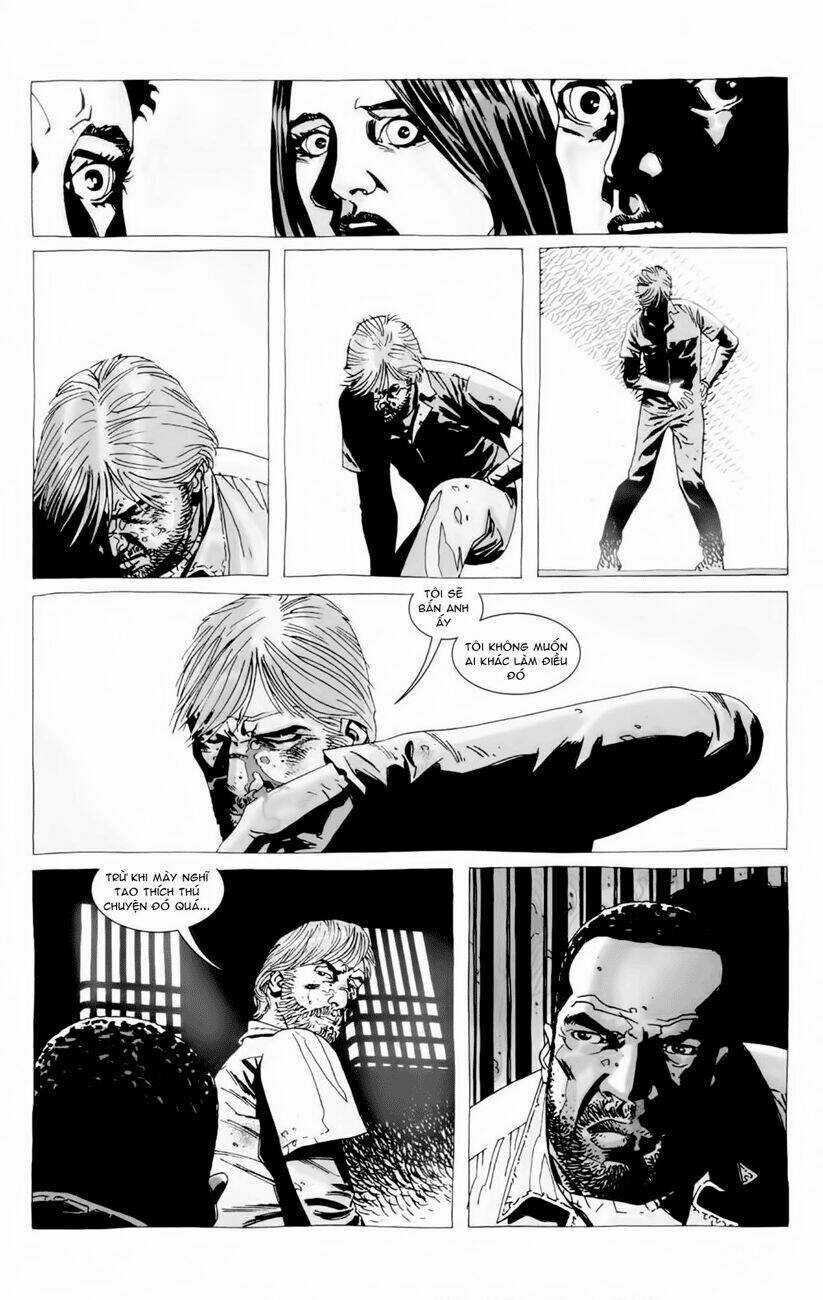 The Walking Dead Chapter 23 trang 21