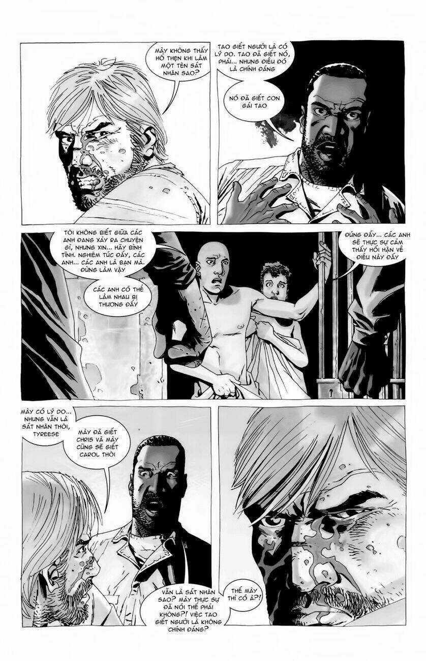The Walking Dead Chapter 23 trang 9