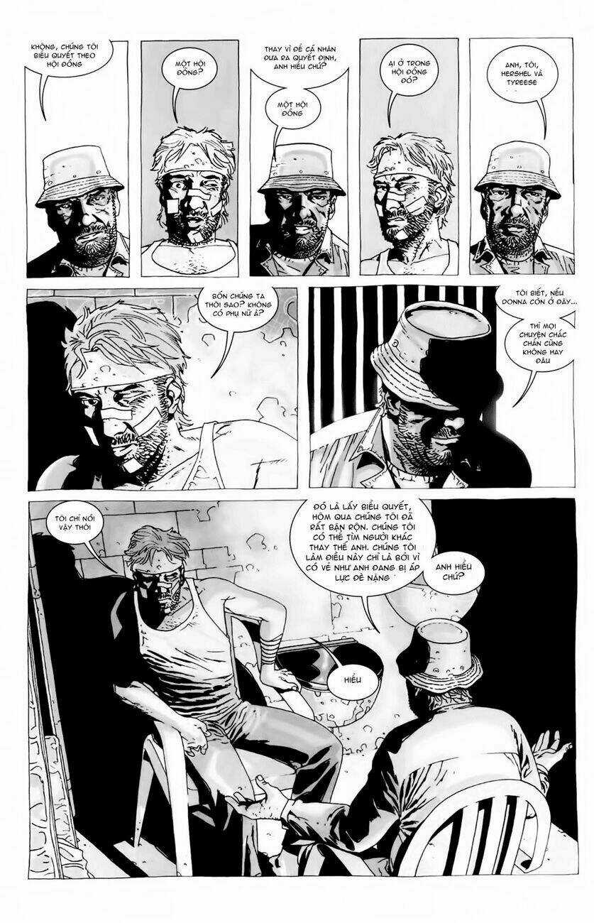 The Walking Dead Chapter 24 trang 10