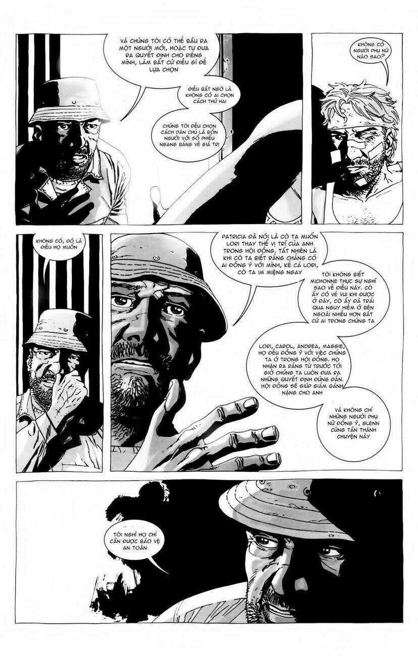 The Walking Dead Chapter 24 trang 11
