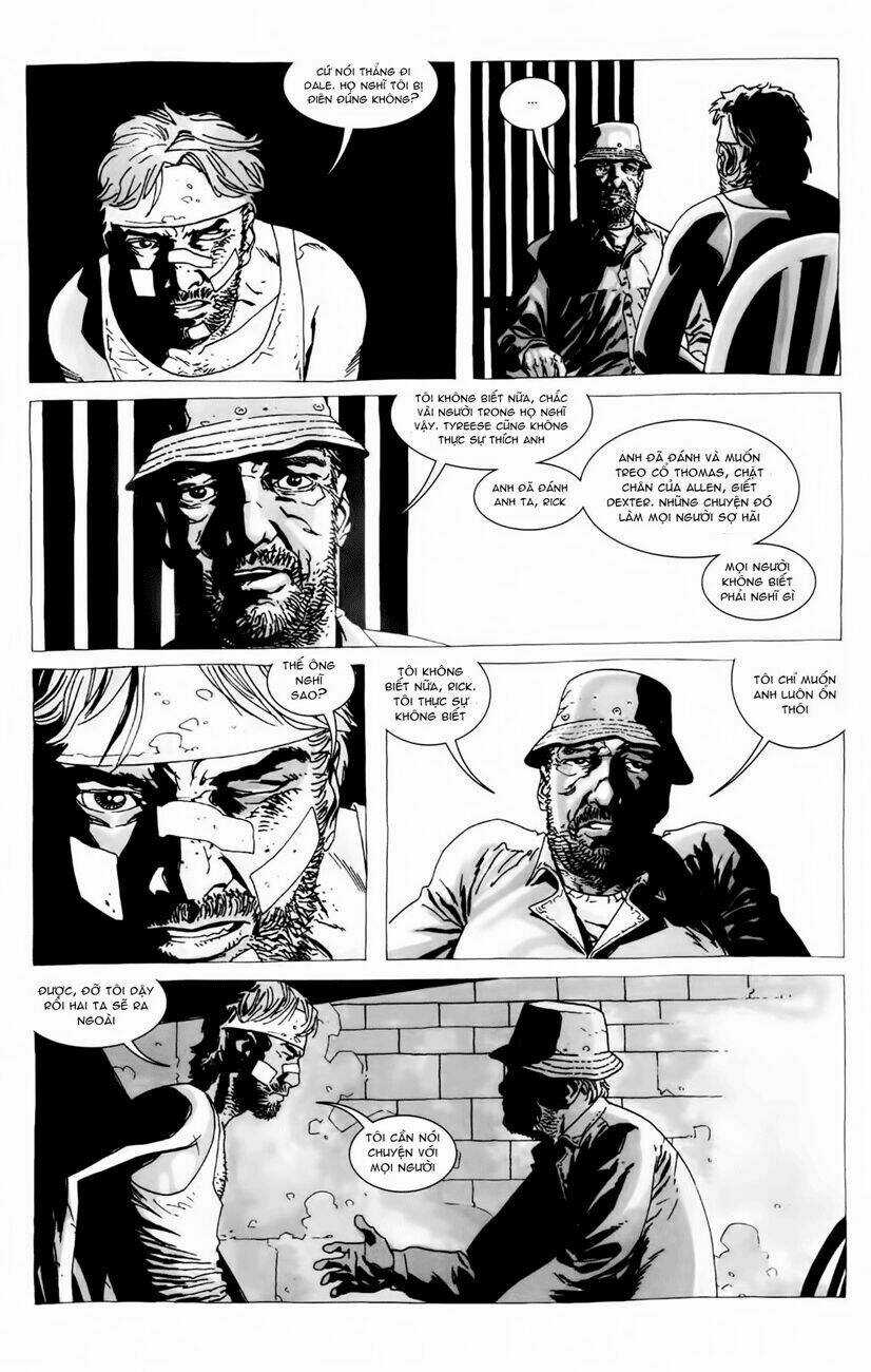 The Walking Dead Chapter 24 trang 12