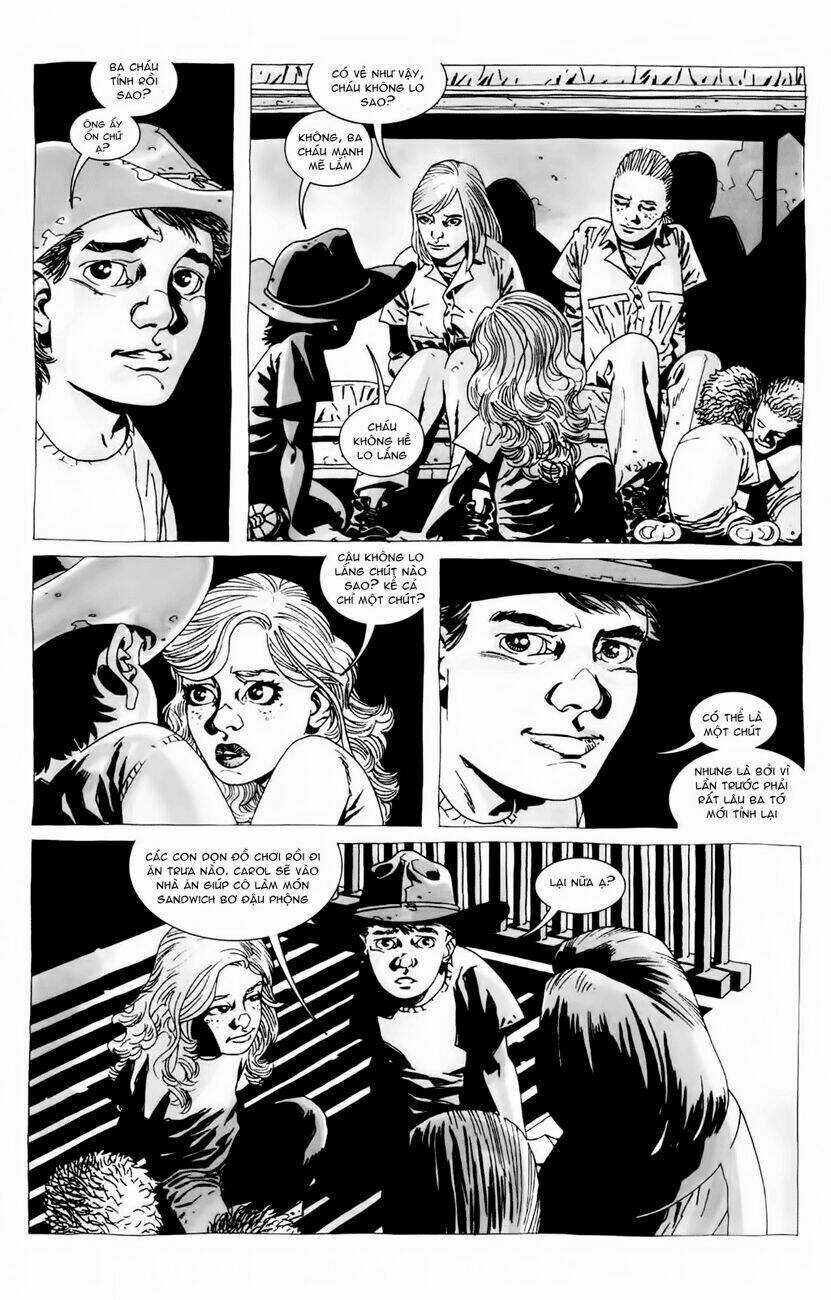The Walking Dead Chapter 24 trang 13