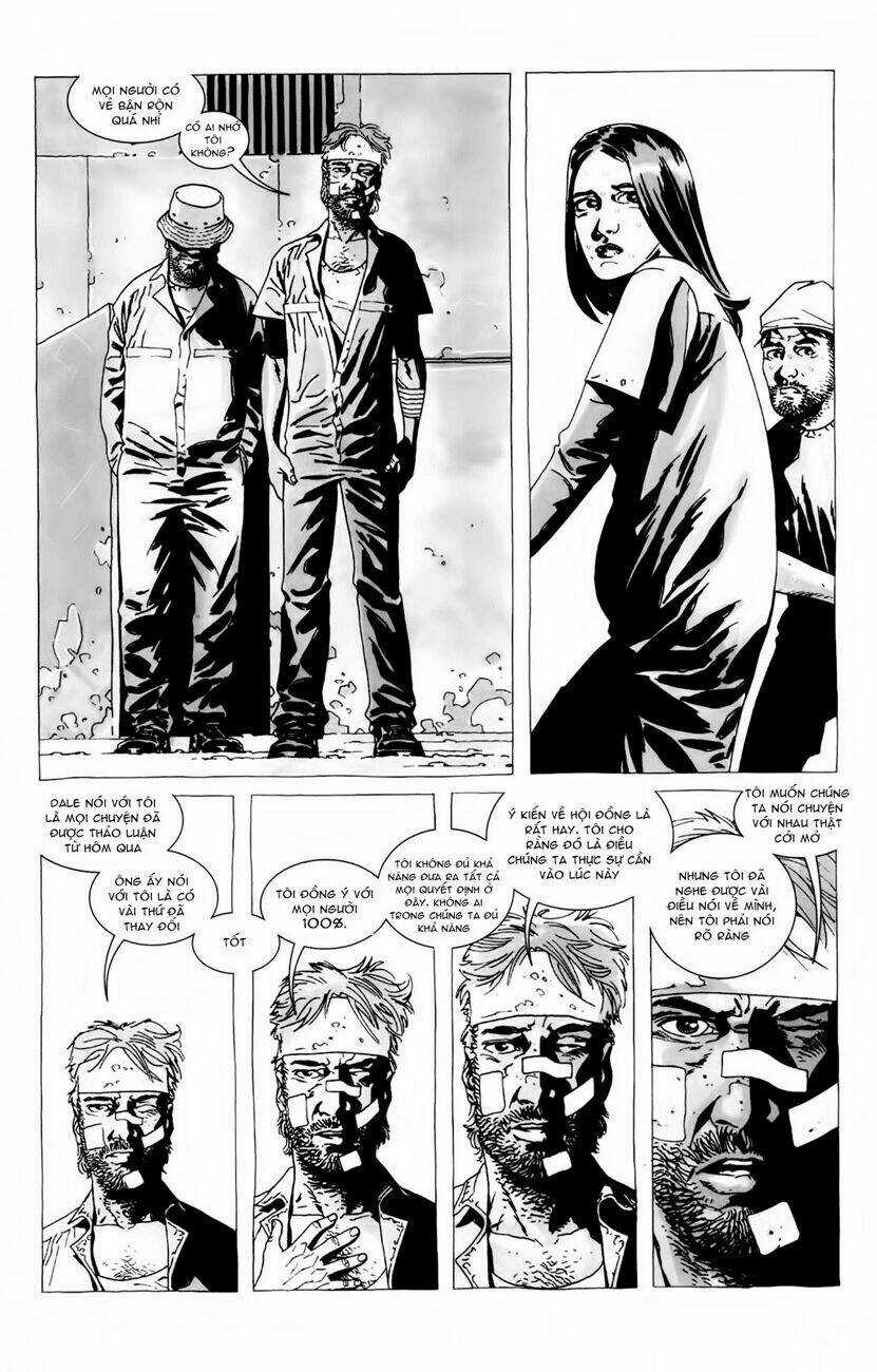 The Walking Dead Chapter 24 trang 15
