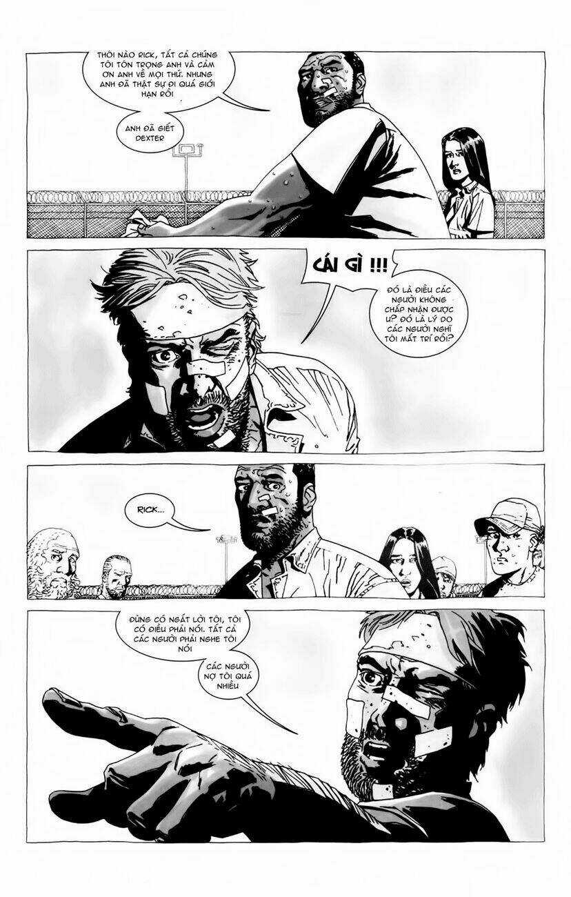 The Walking Dead Chapter 24 trang 16