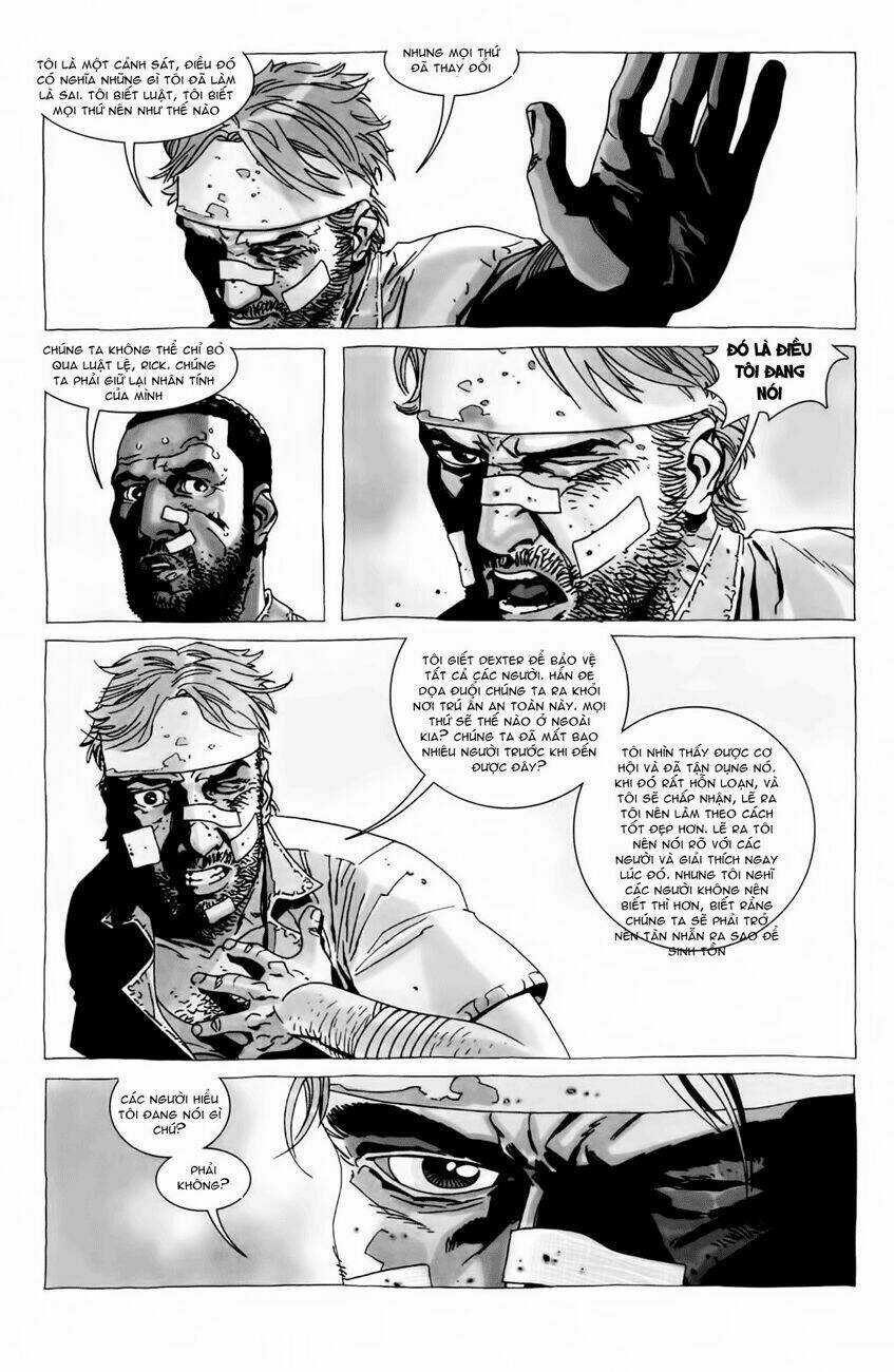 The Walking Dead Chapter 24 trang 17