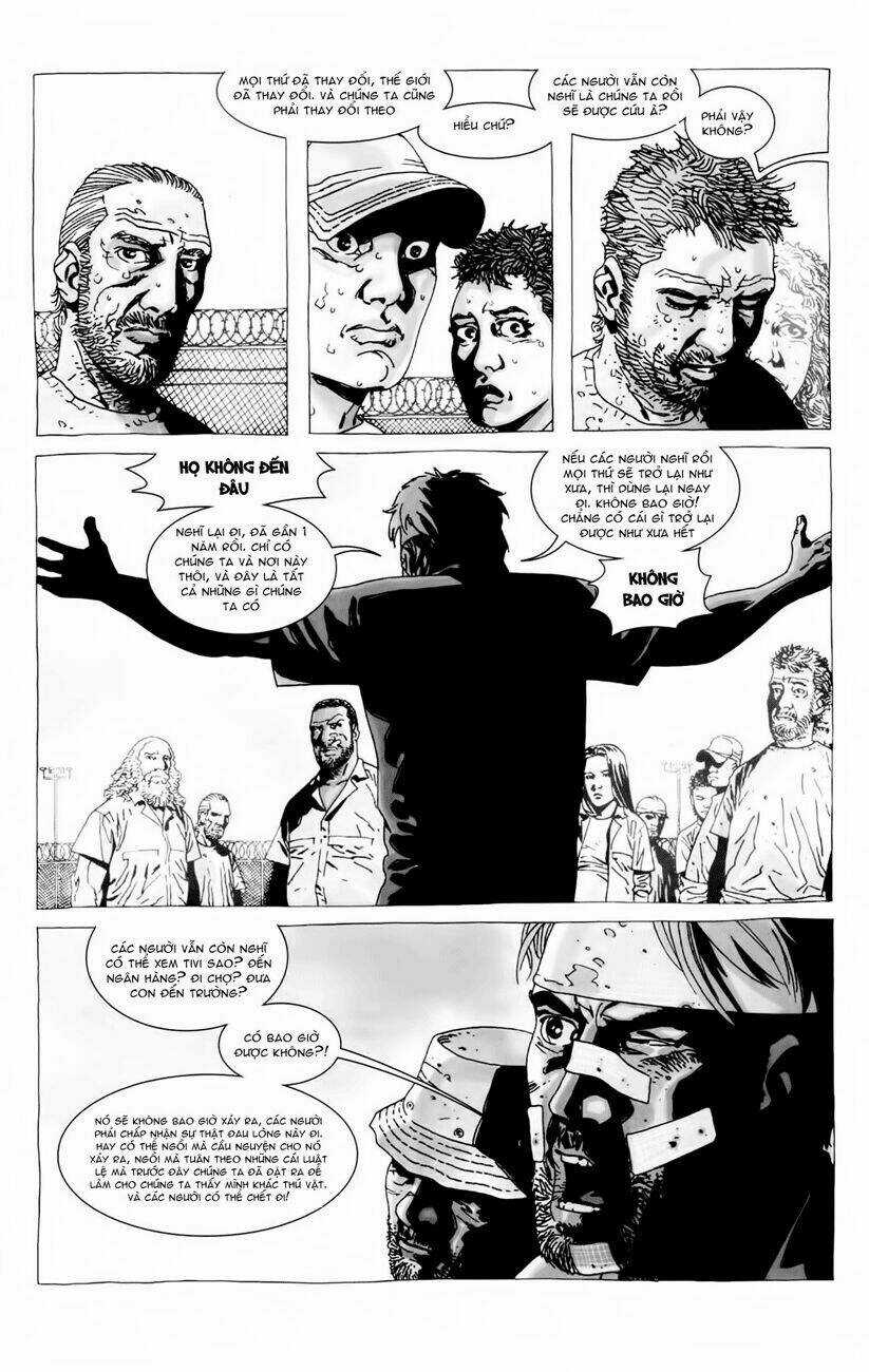 The Walking Dead Chapter 24 trang 18