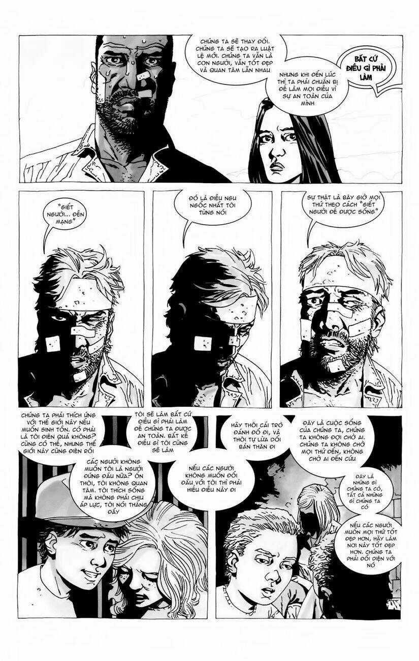The Walking Dead Chapter 24 trang 19