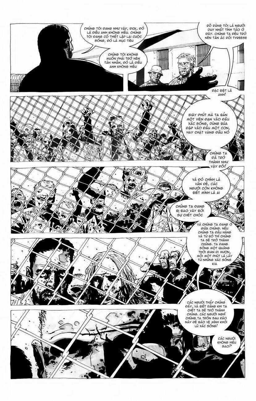 The Walking Dead Chapter 24 trang 20