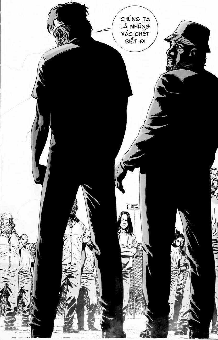 The Walking Dead Chapter 24 trang 22