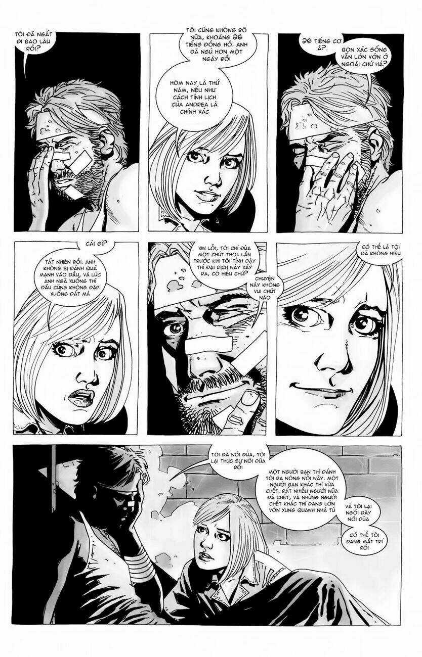 The Walking Dead Chapter 24 trang 5