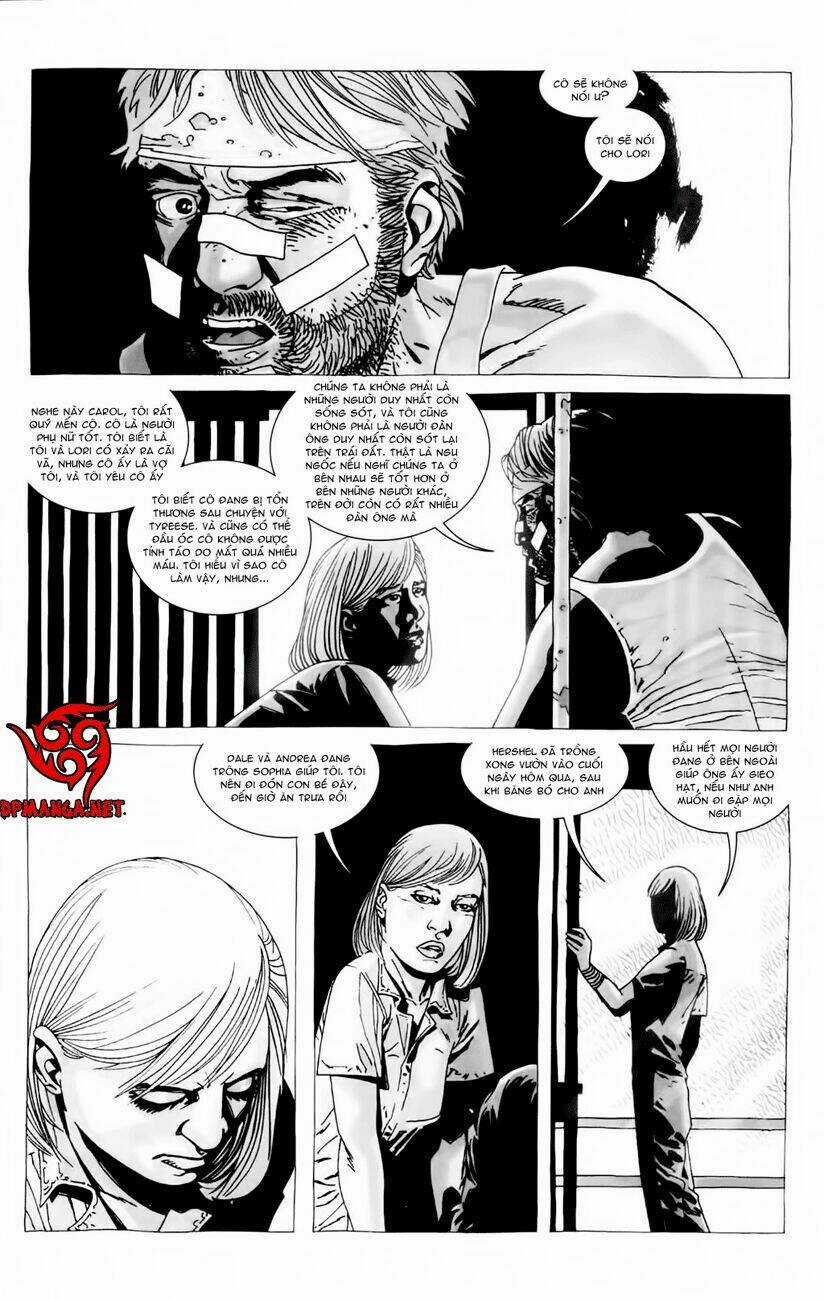The Walking Dead Chapter 24 trang 7
