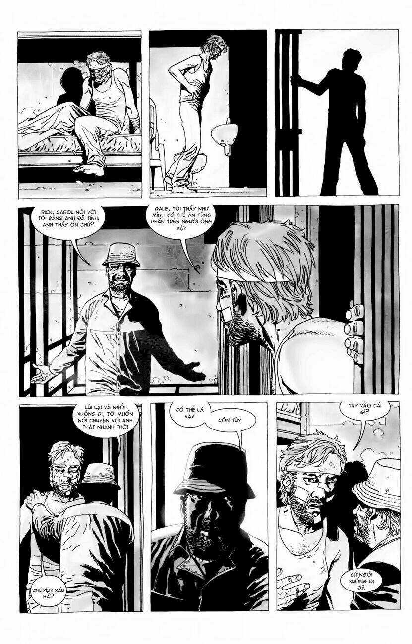 The Walking Dead Chapter 24 trang 8